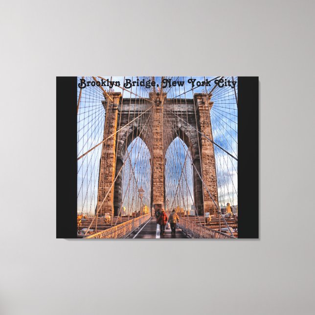 Canvas Print (Front)