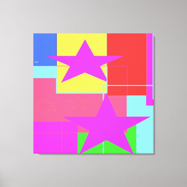 Canvas Print (Front)