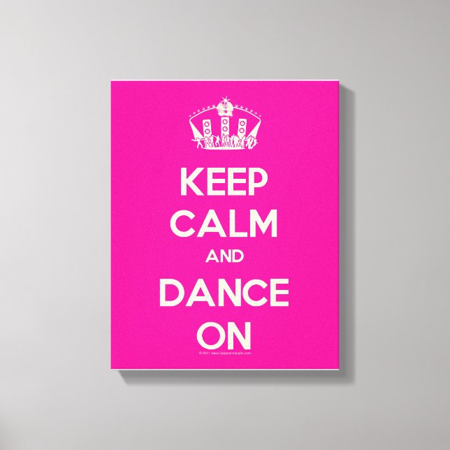 Canvas print (Front)