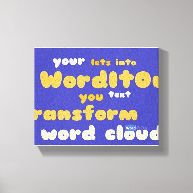 Canvas print (Front)