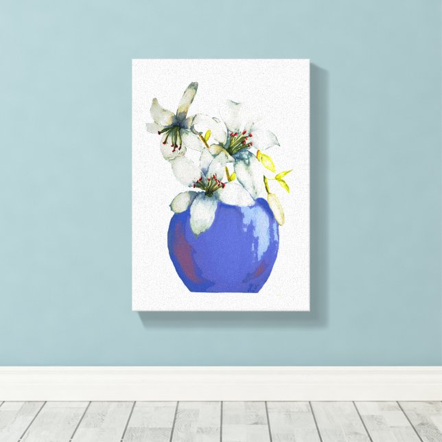 Canvas print (Insitu(Wood Floor))