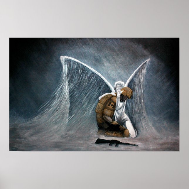 Canvas Print (Front)