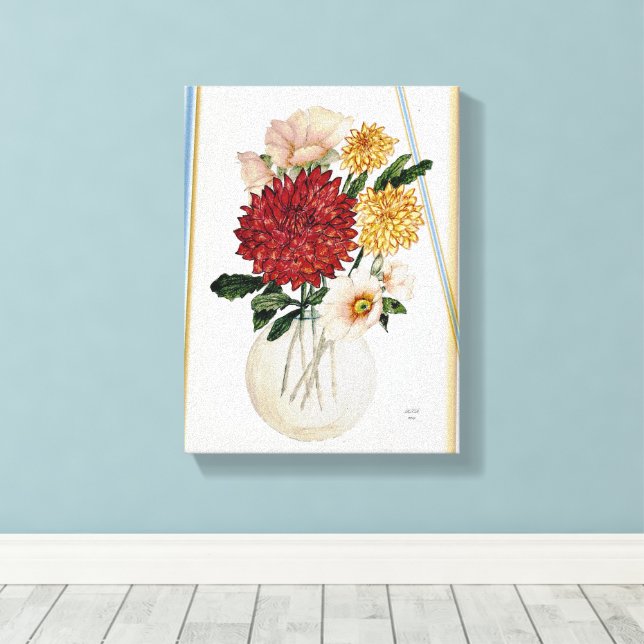 Canvas print (Insitu(Wood Floor))