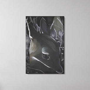 Canvas Print 24X36 DEER Org. Art 1st Release