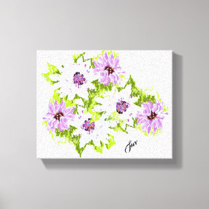 Canvas Print : African Daisy