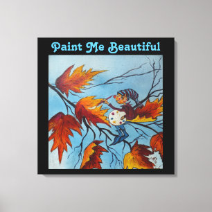 Canvas Print Ann Hayes Painting Pixie Painting