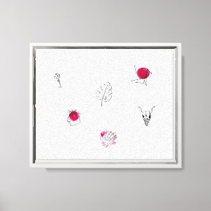 Canvas Print - Blood, Sweat and Tears