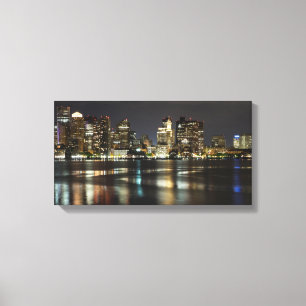 Canvas Print - Boston Wildscreen Skyline