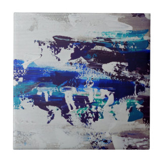 Canvas Print Breeze | Contemporary Abstract Art  Tile