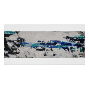Canvas Print Brise Art abstrait contemporain