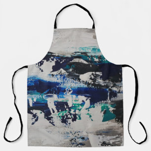 Canvas Print Brise Art abstrait contemporain Apron