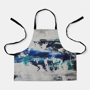 Canvas Print Brise Art abstrait contemporain Apron