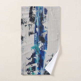 Canvas Print Brise | Art abstrait contemporain Bath Towel Set