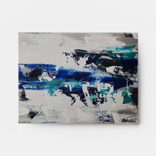 Canvas Print Brise Art abstrait contemporain Envelope