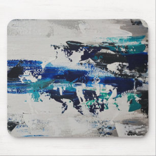 Canvas Print Brise   Art abstrait contemporain Mouse Pad