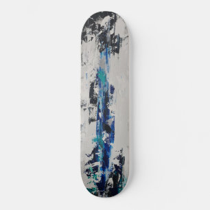 Canvas Print Brise Art abstrait contemporain Skateboard