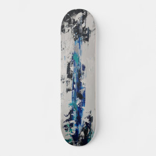 Canvas Print Brise Art abstrait contemporain Skateboard