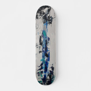 Canvas Print Brise Art abstrait contemporain Skateboard
