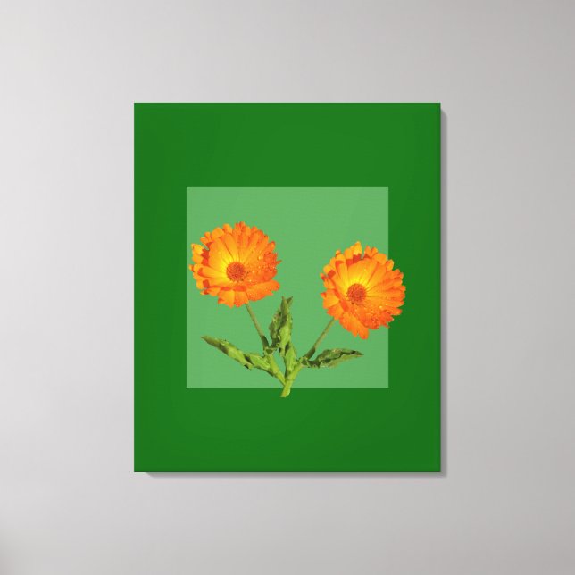 Canvas Print - Calendula (Front)