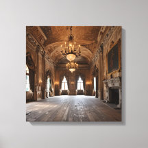 Canvas Print  (Castle Ballroom)