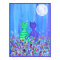 Canvas Print -Cats in the Moonlight
