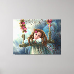 Canvas print Fairy