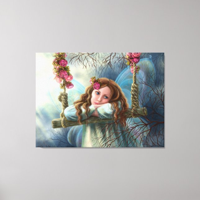 Canvas print Fairy (Front)