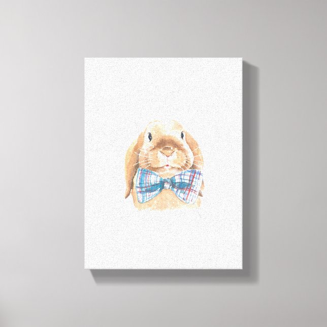 Canvas Print -  Floppy the Rabbit (Front)