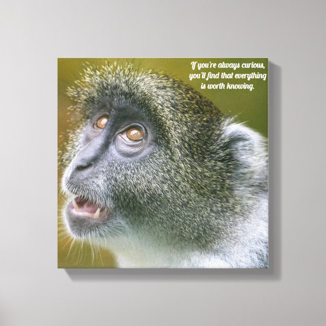 canvas print for thinkers (Front)