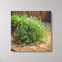 Canvas Print (Fresh Dill)