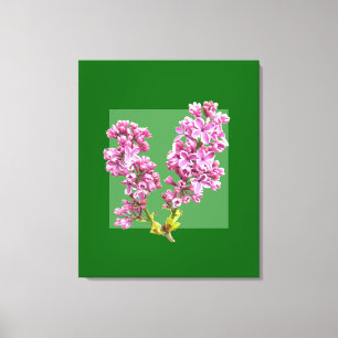 Canvas Print - Lilacs