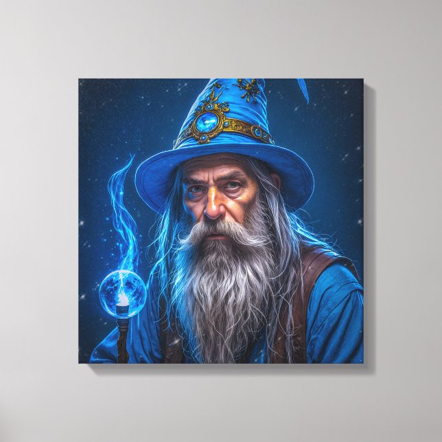Canvas Print (Merlin) (Front)