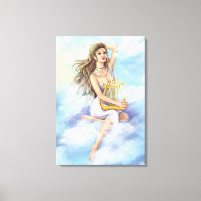 Canvas Print Muse (Front)