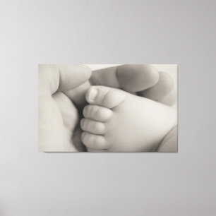 Canvas Print - New Born Arrival or Customize