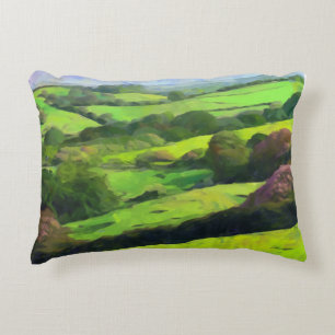 Canvas Print of Kent - The Garden of England Accent Pillow
