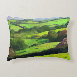 Canvas Print of Kent - The Garden of England Accent Pillow