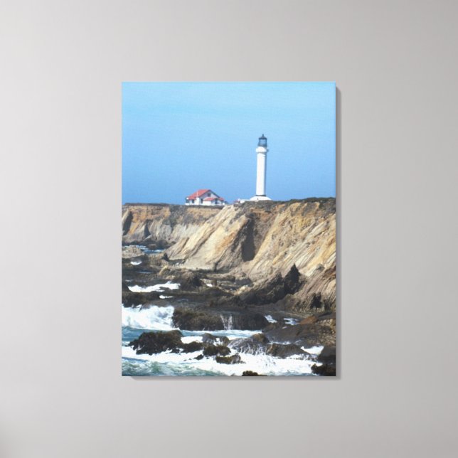 Canvas Print - Point Arena Lighthouse (Front)
