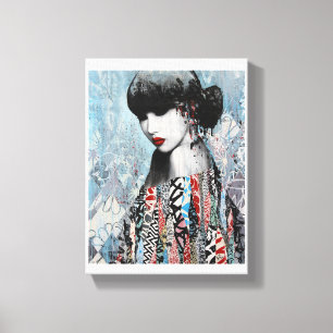 Canvas Print - Red Lipstick