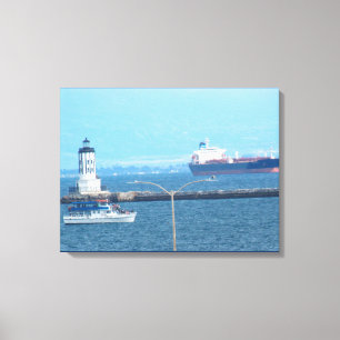 Canvas Print - San Pedro Lighthouse
