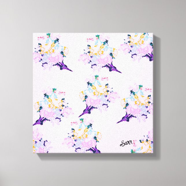Canvas Print  : Spring In The Air (Front)