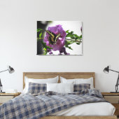 Canvas Print - Swallowtail Butterfly (Insitu(Bedroom))