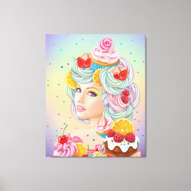Canvas print sweet dreams (Front)