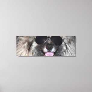 Canvas print titled "Easy Keesie Ryder"