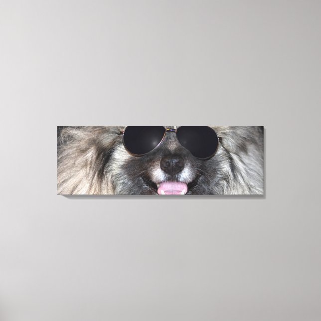 Canvas print titled "Easy Keesie Ryder" (Front)