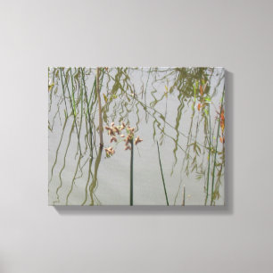 Canvas Print - Water Reflections