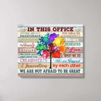 Canvas Prints In This Office 