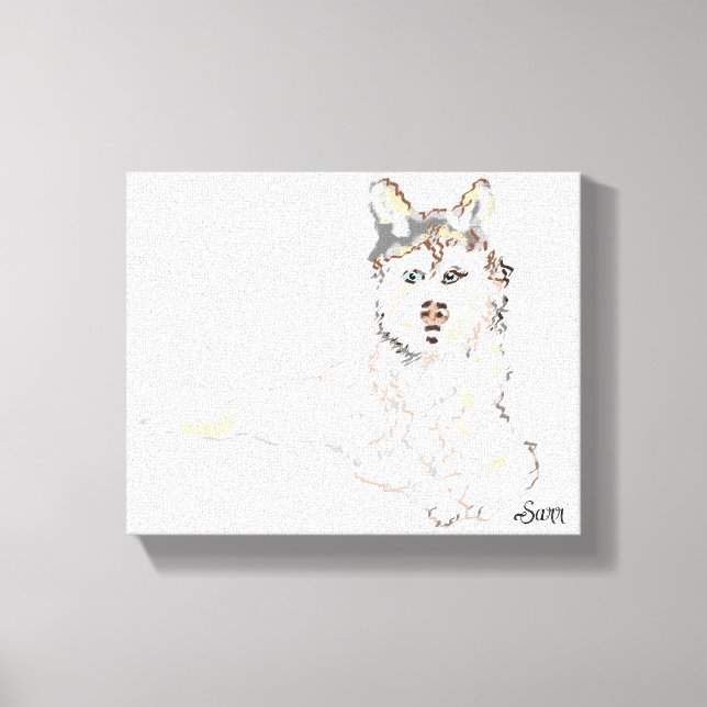 Canvas Prints : Protector (Front)