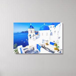 Canvas Small (24.00" x 16.00"), 1.5", Single Oia