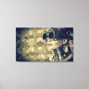 Canvas - Steampunk Art 'Look' Print
