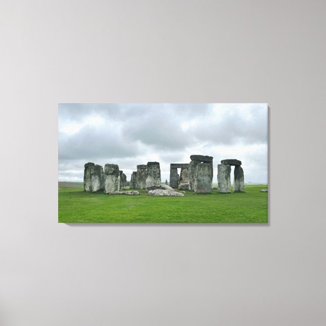 CANVAS | Stonehenge 35" x 20" Print (Front)